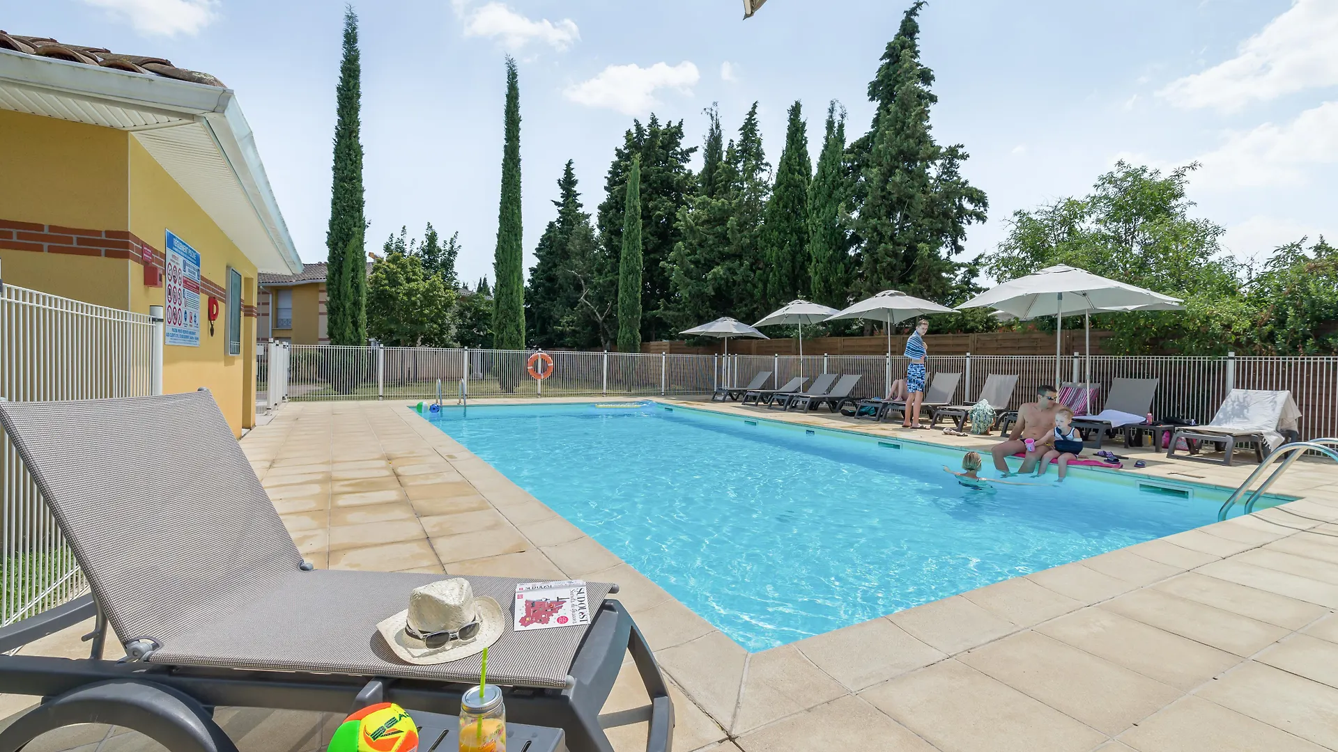 Aparthotel Appart'City Classic Toulouse Saint-Simon